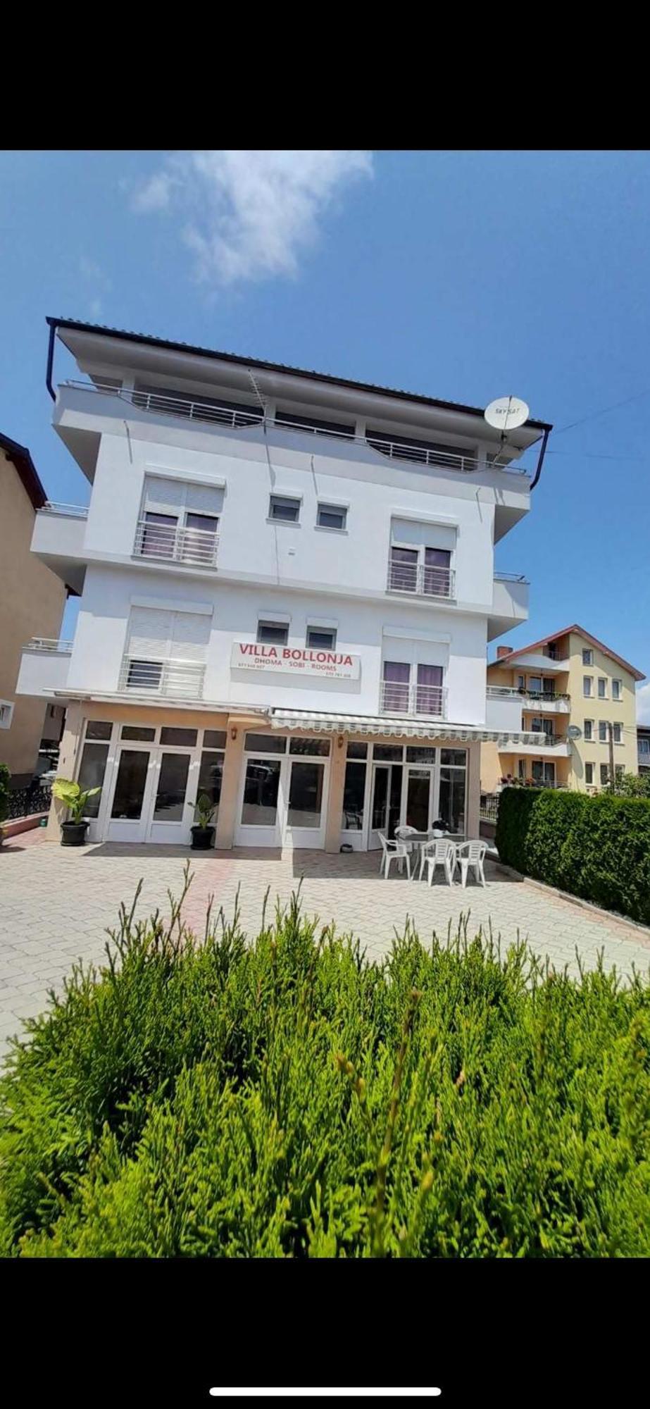Vila Bolonja Struga Exterior foto